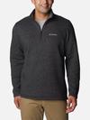 Men's Great Hart Mountain™ III Half Zip Black Heather