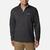 Men's Great Hart Mountain™ III Half Zip Black Heather