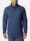 Men's Great Hart Mountain™ III Half Zip Dark Mountain Heather