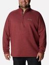 Men's Great Hart Mountain™ III Half Zip - Big Red Jasper Heather