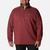 Men's Great Hart Mountain™ III Half Zip - Big Red Jasper Heather