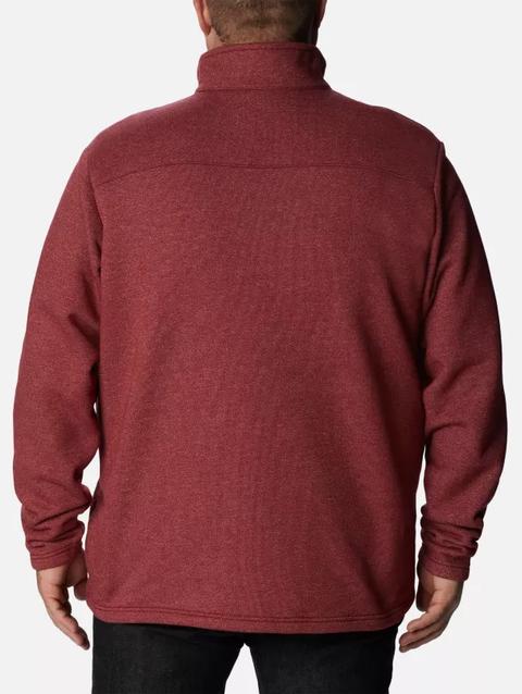 Men's Great Hart Mountain™ III Half Zip - Big Red Jasper Heather