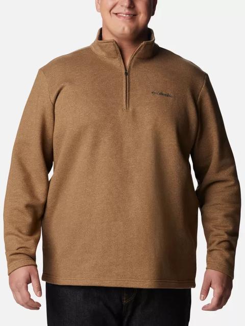 Men's Great Hart Mountain™ III Half Zip - Big Delta Heather