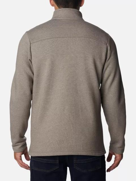 Men's Great Hart Mountain™ III Half Zip - Tall Boulder Heather