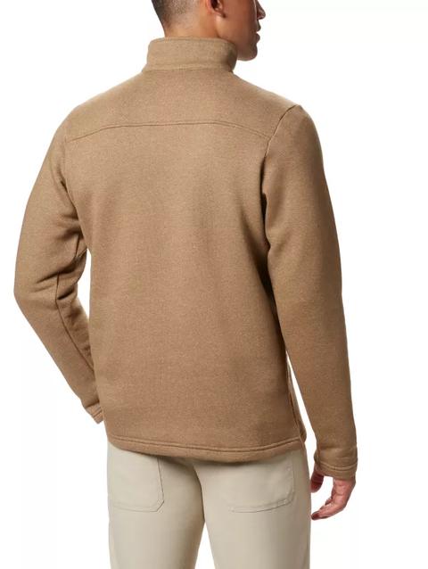 Men's Great Hart Mountain™ III Half Zip - Tall Delta Heather