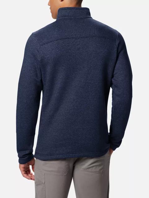 Men's Great Hart Mountain™ III Half Zip - Tall Collegiate Navy Heather