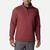 Men's Great Hart Mountain™ III Half Zip - Tall Red Jasper Heather