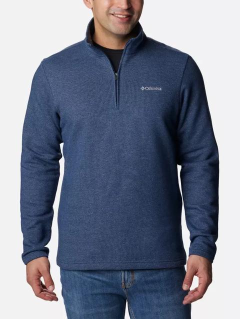 Men's Great Hart Mountain™ III Half Zip - Tall Dark Mountain Heather