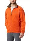 Men's PHG Fleece Jacket Backcountry Orange, RT Edge