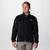 Men's PHG Fleece Jacket Black, Timberwoods Camo