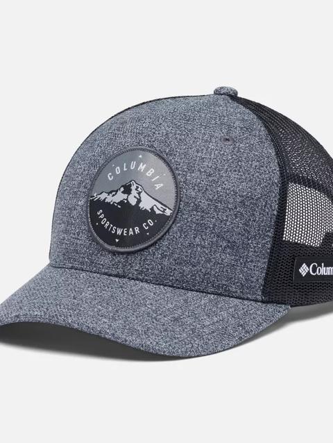 Columbia Mesh™ Snapback Grill Heather Mt Hood Circle Patch