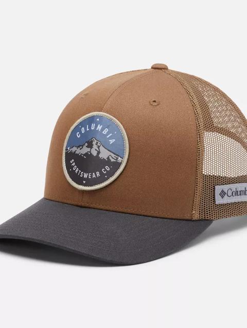 Columbia Mesh™ Snapback Delta, Shark, Mt Hood Circle Patch