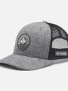 Columbia Mesh™ Snapback Grill Heather, Circle Patch