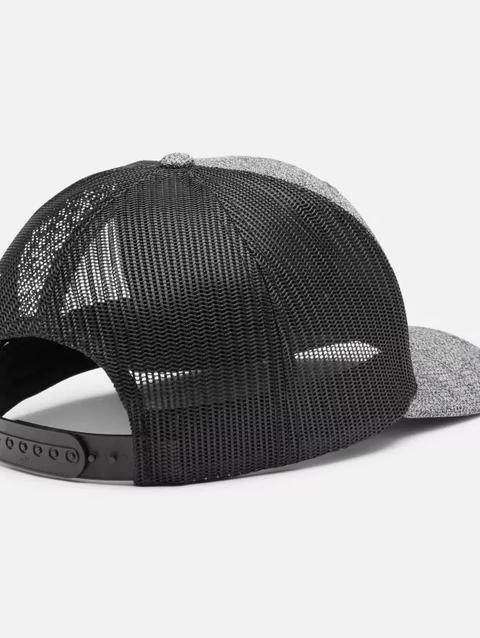 Columbia Mesh™ Snapback Grill Heather, Circle Patch