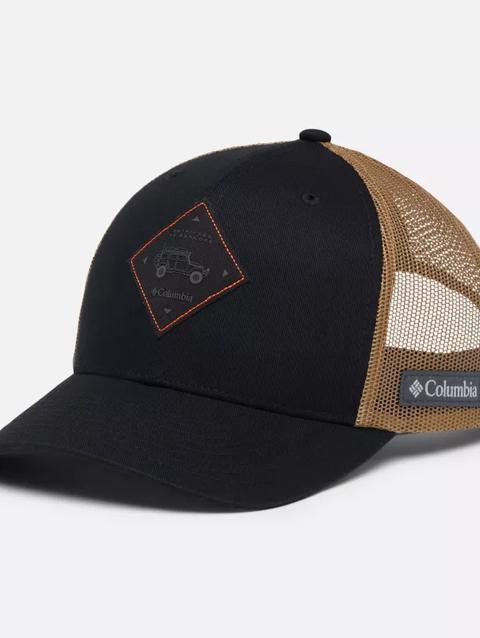 Columbia Mesh™ Snapback Black, Overlander