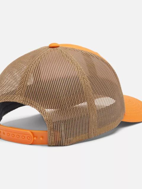 Columbia Mesh™ Snapback Bright Orange, Delta, Mt Hood Circle