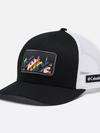 Columbia Mesh™ Snapback Black, Outdoor Pride