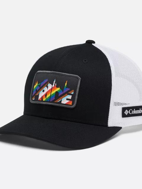 Columbia Mesh™ Snapback Black, Outdoor Pride