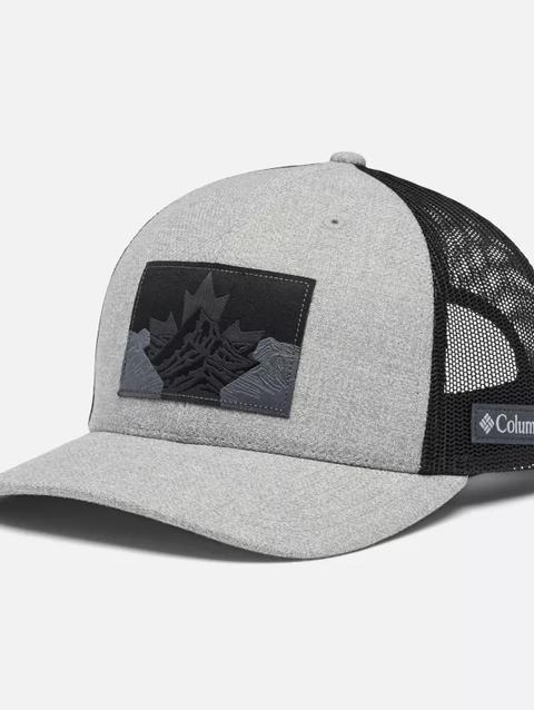 Columbia Mesh™ Snapback Columbia Grey Heather, Canadian Rockies