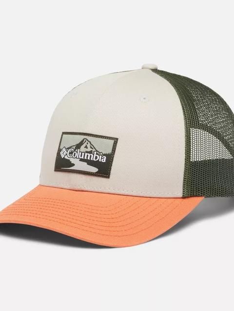 Columbia Mesh™ Snapback Chalk, Stone Green, Peak2River