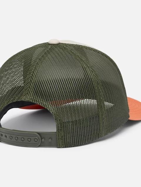 Columbia Mesh™ Snapback Chalk, Stone Green, Peak2River