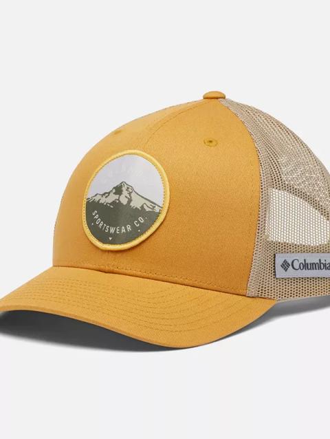 Columbia Mesh™ Snapback Pilsner, Ancient Fossil, Mt Hood Circle