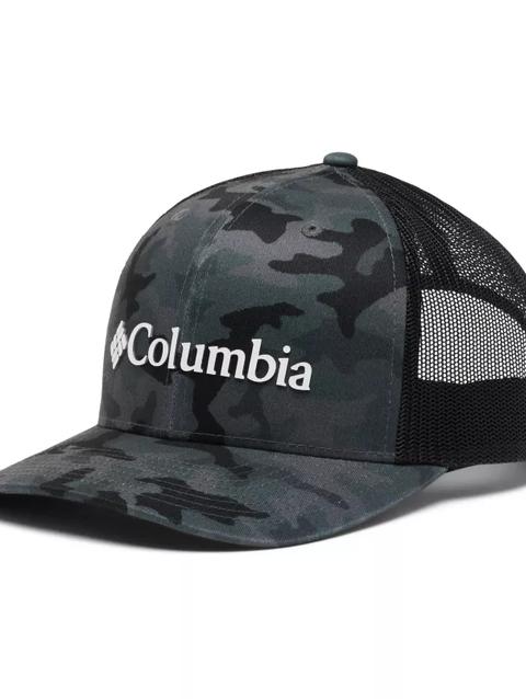 Columbia Mesh™ Snapback Black Trad Camo