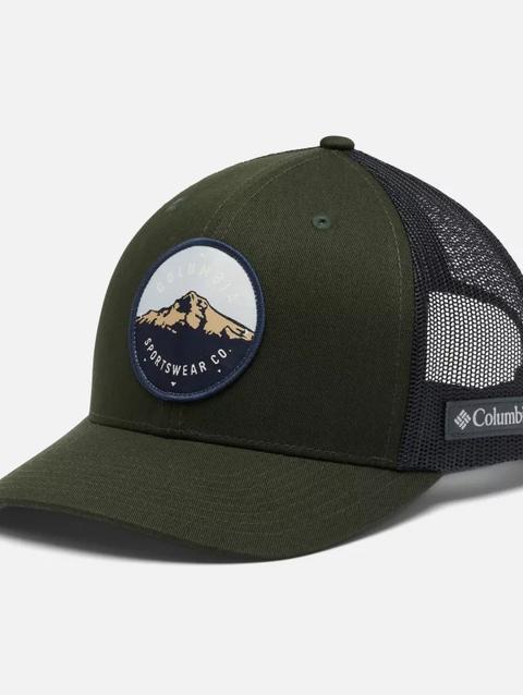 Columbia Mesh™ Snapback Spruce, Dark Nocturnal Mt Hood Patch