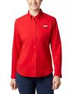 Women's PFG Tamiami™ II Long Sleeve Shirt Bright Red