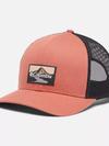 Columbia Mesh™ Snapback Dark Coral, Shark Peak2River