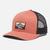 Columbia Mesh™ Snapback Dark Coral, Shark Peak2River