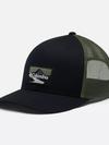 Columbia Mesh™ Snapback Black Peak2River