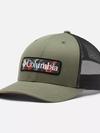 Columbia Mesh™ Snapback Stone Green, Shark, Camo Patch