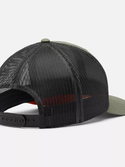 Columbia Mesh™ Snapback Stone Green, Shark, Camo Patch