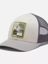 Columbia Mesh™ Snapback Stone, City Grey, Moutain Puzzle Patch