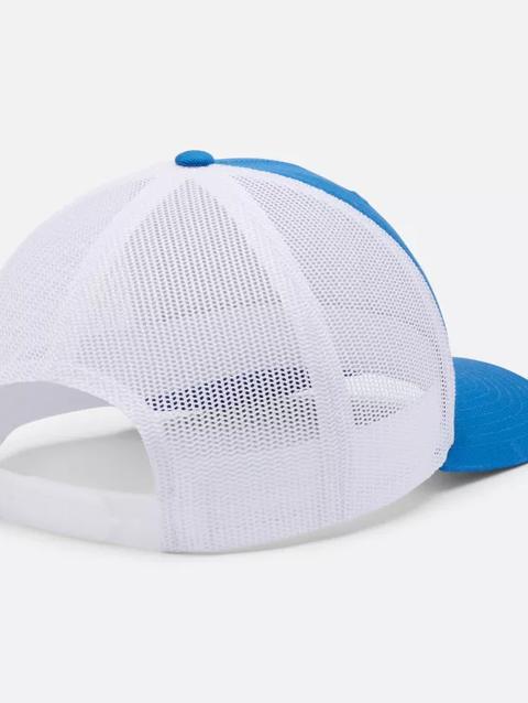 Columbia Mesh™ Snapback Bright Indigo, Mountain Puzzle Patch