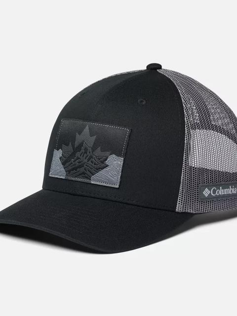 Columbia Mesh™ Snapback Black Canadian Rockies