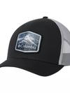 Columbia Mesh™ Snapback Black, Hex Patch