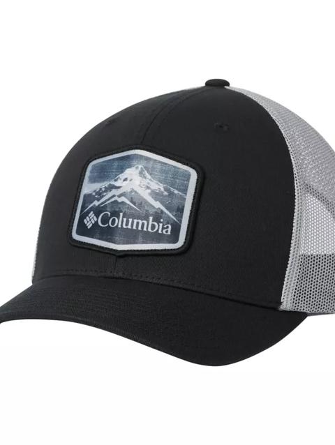 Columbia Mesh™ Snapback Black, Hex Patch