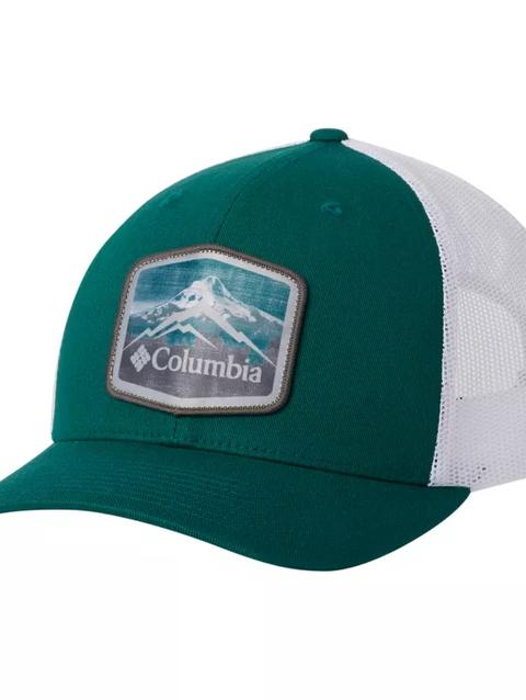 Columbia Mesh™ Snapback Pine Green, Hex Patch