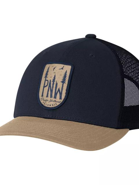 Columbia Mesh™ Snapback Collegiate Navy PNW Patch