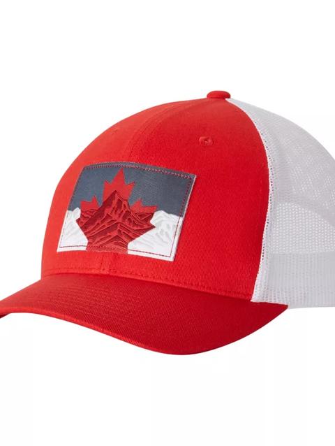 Columbia Mesh™ Snapback Red Spark Canadian Rockies