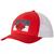 Columbia Mesh™ Snapback Red Spark Canadian Rockies