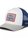 Columbia Mesh™ Snapback White, Carbon, Mountain Red, Buffalo