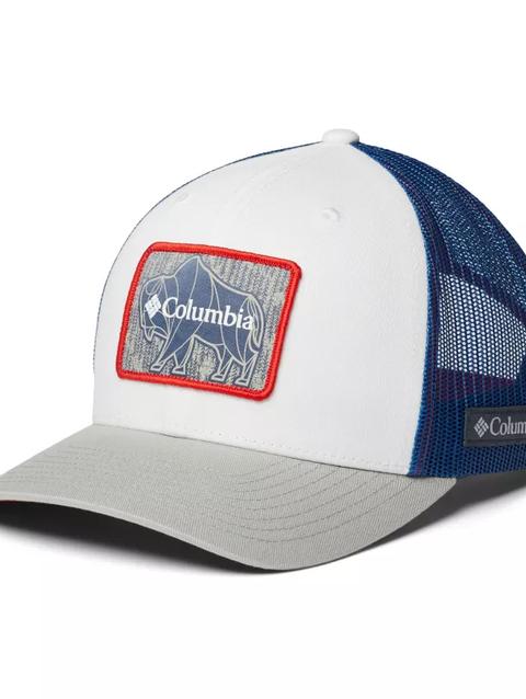 Columbia Mesh™ Snapback White, Carbon, Mountain Red, Buffalo