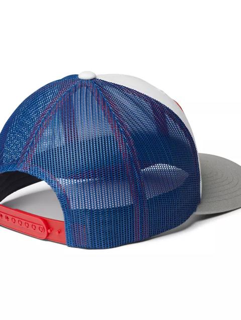 Columbia Mesh™ Snapback White, Carbon, Mountain Red, Buffalo