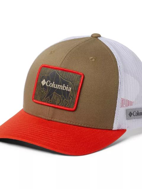 Columbia Mesh™ Snapback Sage, Wildfire, Buffalo Patch