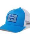 Columbia Mesh™ Snapback Azure Blue, Buffalo Patch