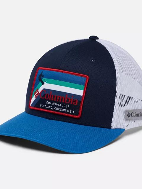 Columbia Mesh™ Snapback Collegiate Navy, Portland Patch