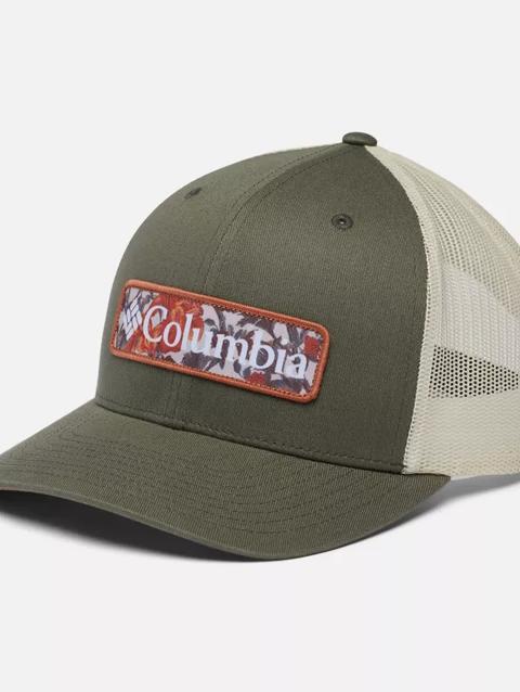 Columbia Mesh™ Snapback Stone Green, Floral Patch